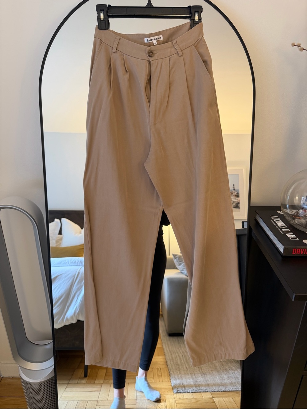 Reformation mason pants